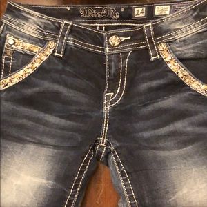 Girls Miss Me Jean Capri